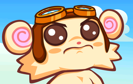 Flying Hamster sur iPhone