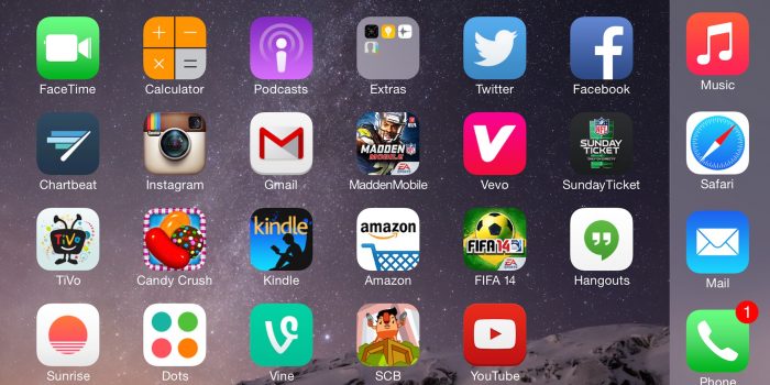 Application iOS du jour