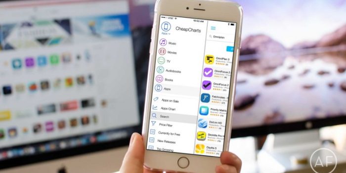 soldes App Store